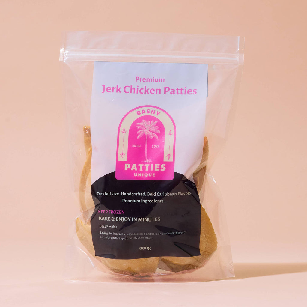 Cocktail Jerk Chicken (Frozen bag of 8)