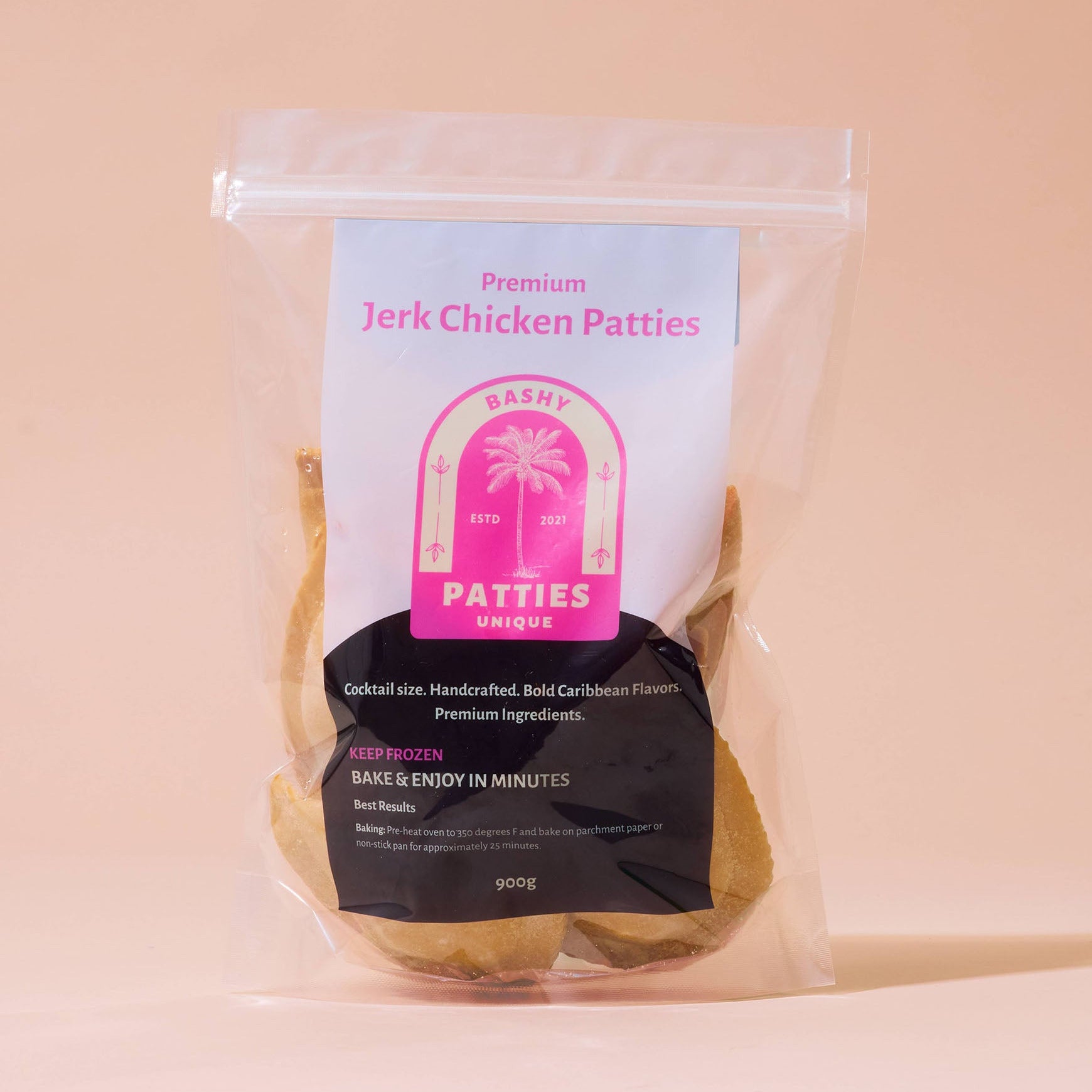Cocktail Jerk Chicken (Frozen bag of 8)
