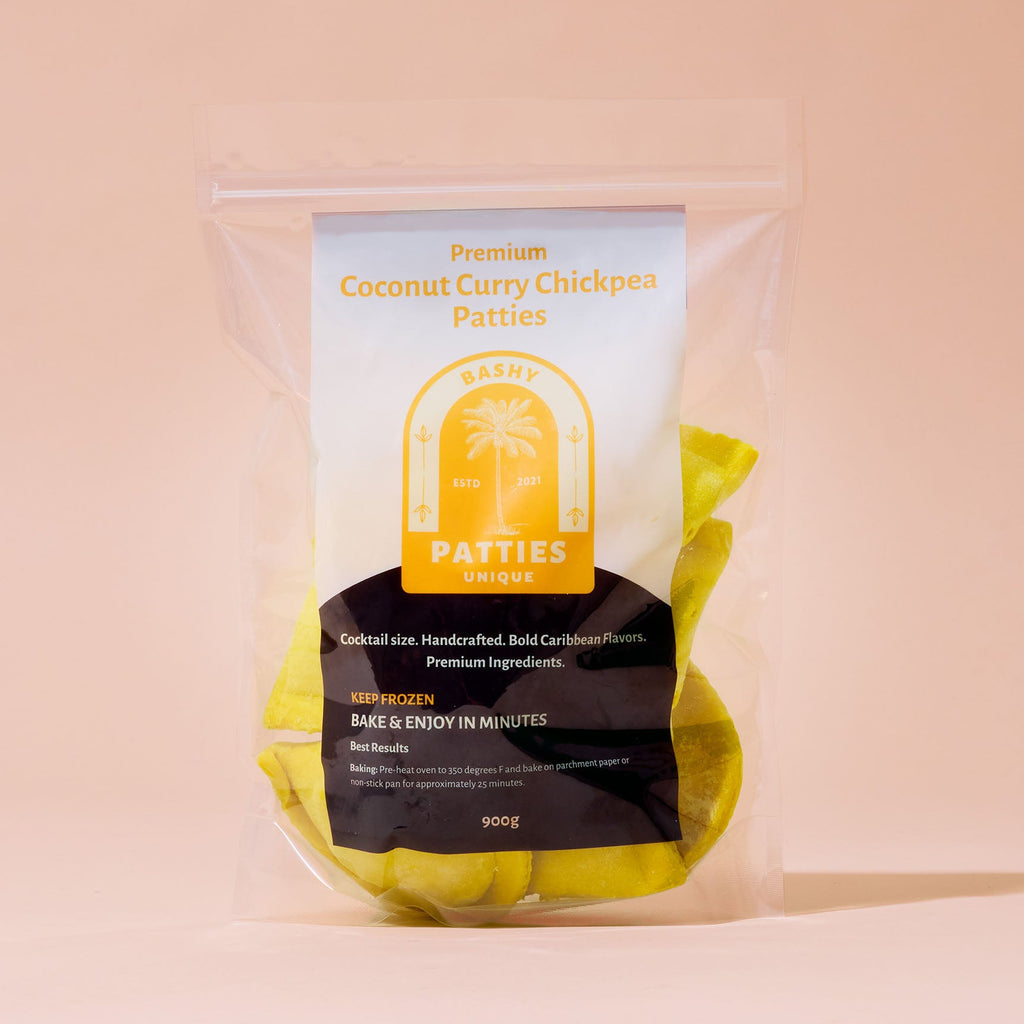 Cocktail Coconut Curry Chickpeas - Vegan (Frozen bag of 8)