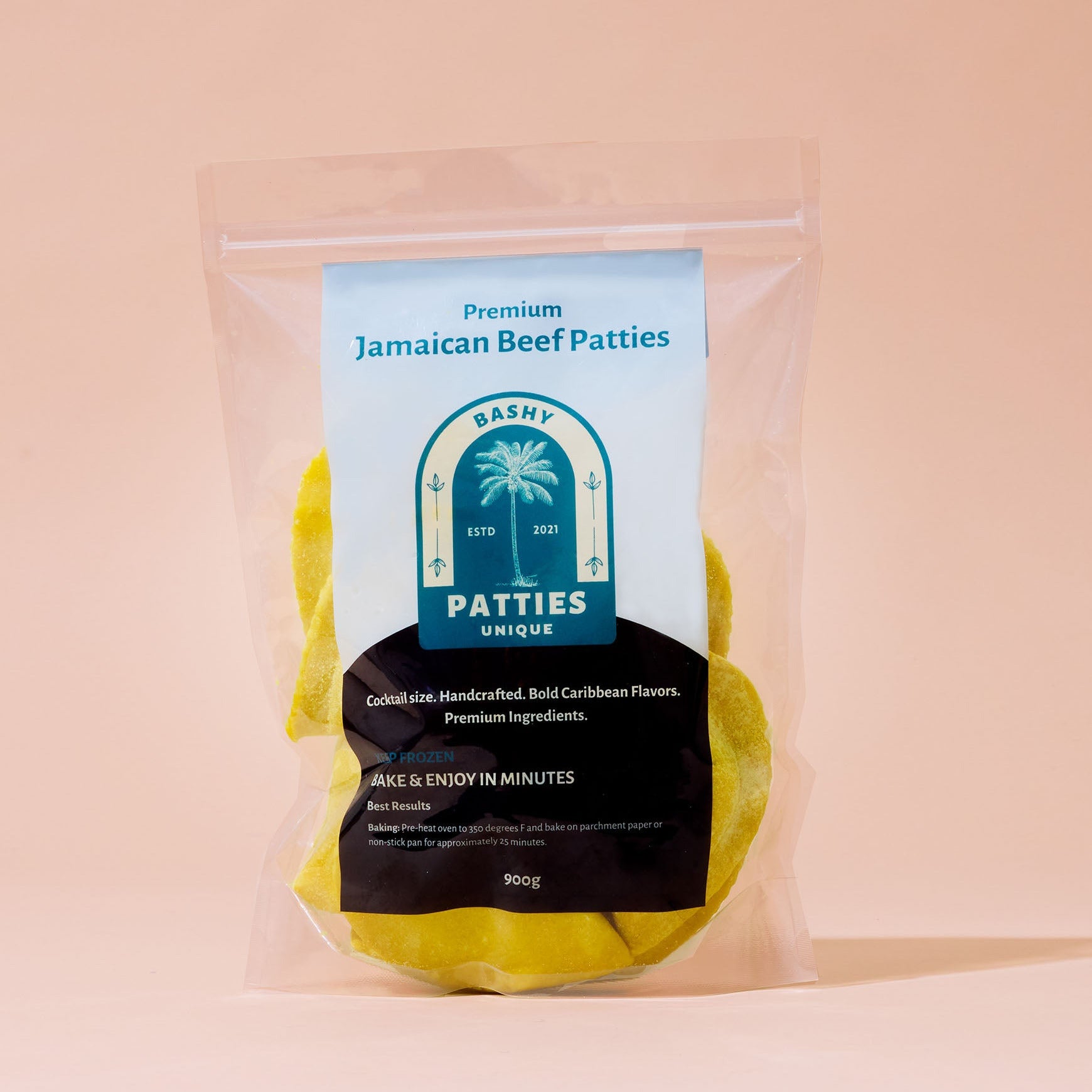 Cocktail Classic Beef (Frozen bag of 8)